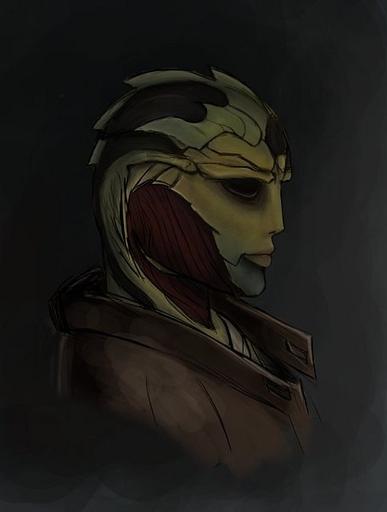 Mass Effect 2 - Подборка Фан-Арта (#3)